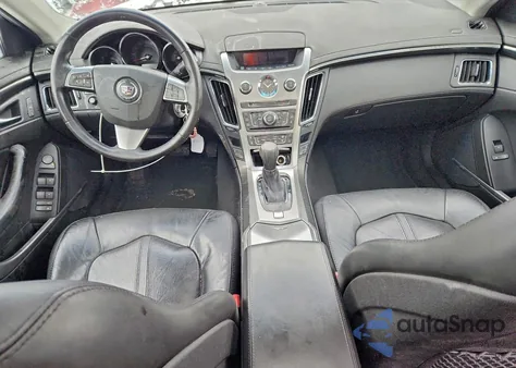 2011 Cadillac Cts Performance Collection from USA, damaged, VIN 1G6DL5ED3B0170179